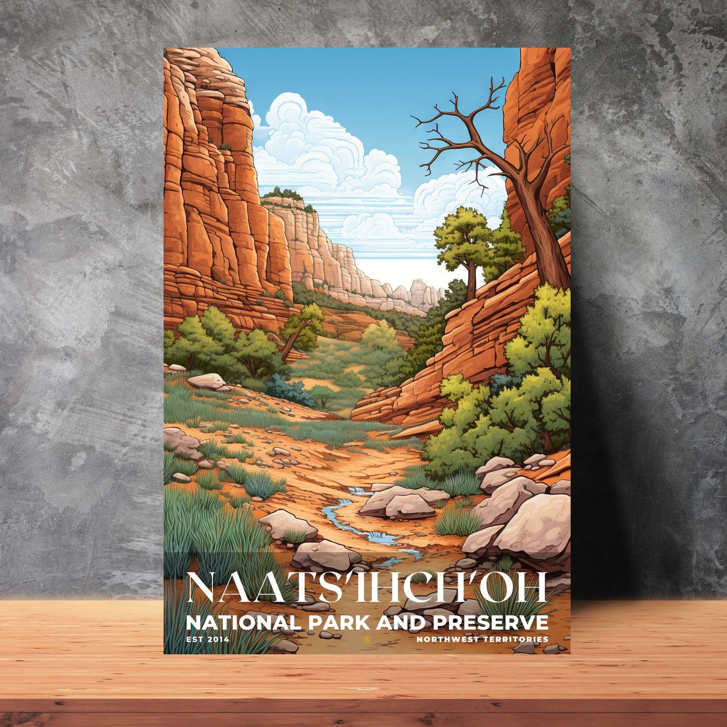 Naats'ihch'oh National Park Reserve Poster | S02