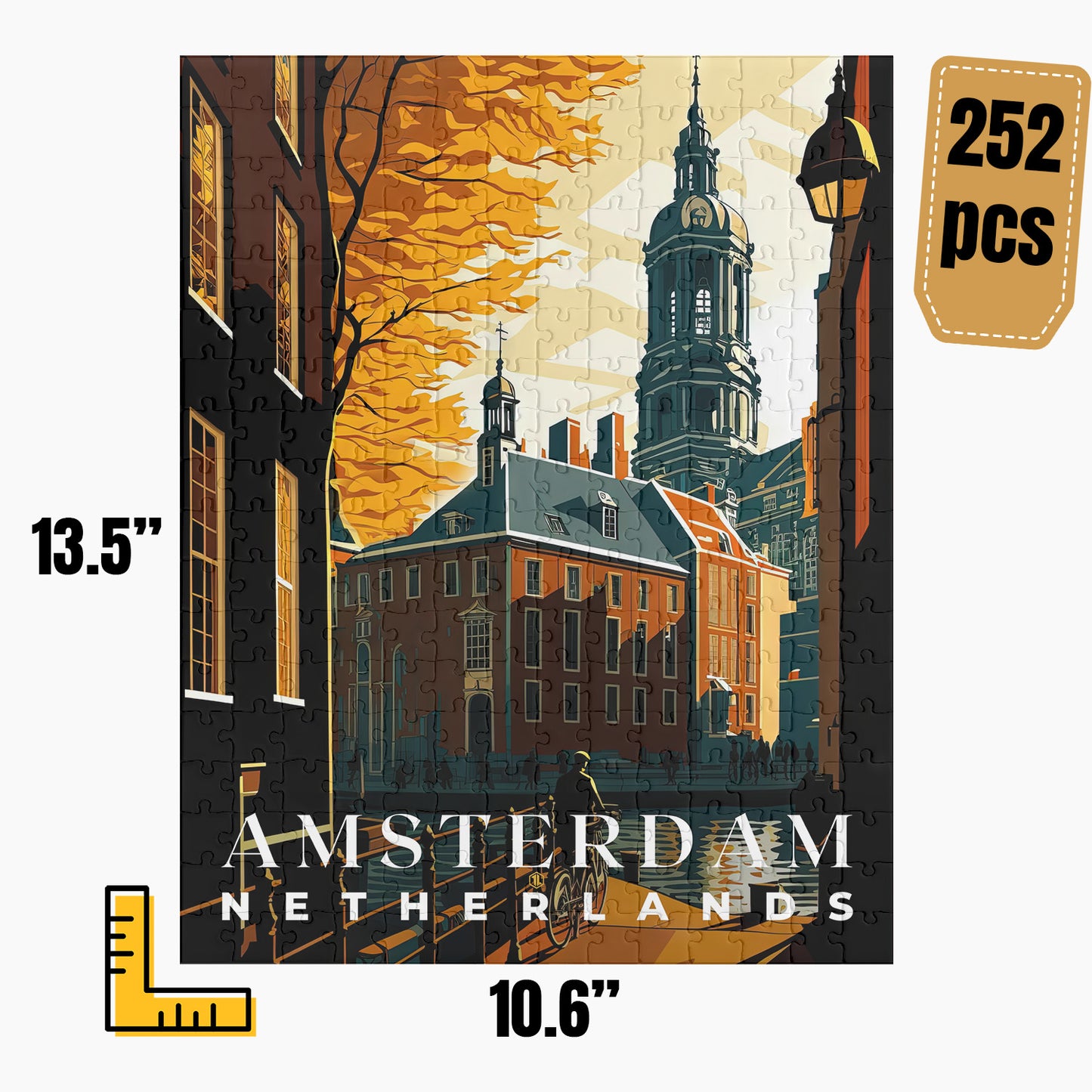 Amsterdam Puzzle | S01