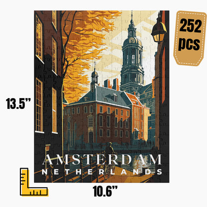 Amsterdam Puzzle | S01