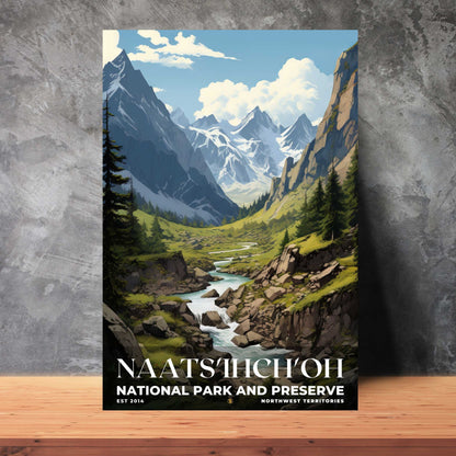 Naats'ihch'oh National Park Reserve Poster | S07