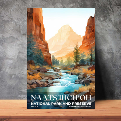 Naats'ihch'oh National Park Reserve Poster | S08