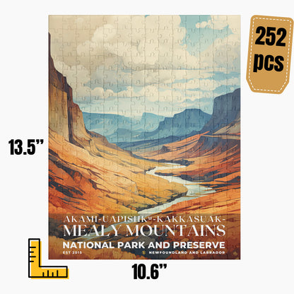 Akami-Uapishk-KakKasuak-Mealy Mountains National Park Puzzle | S06