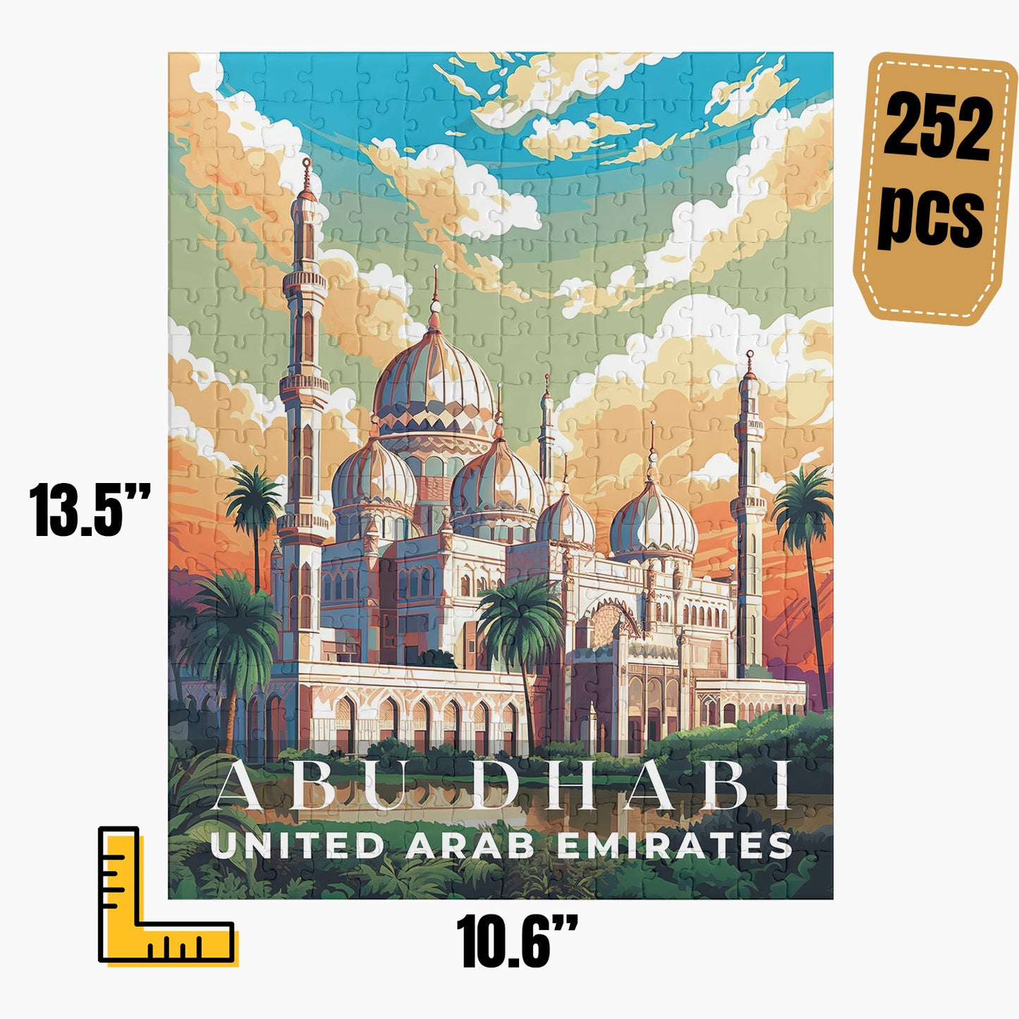 Abu Dhabi Puzzle | S01