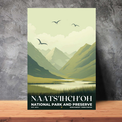 Naats'ihch'oh National Park Reserve Poster | S03