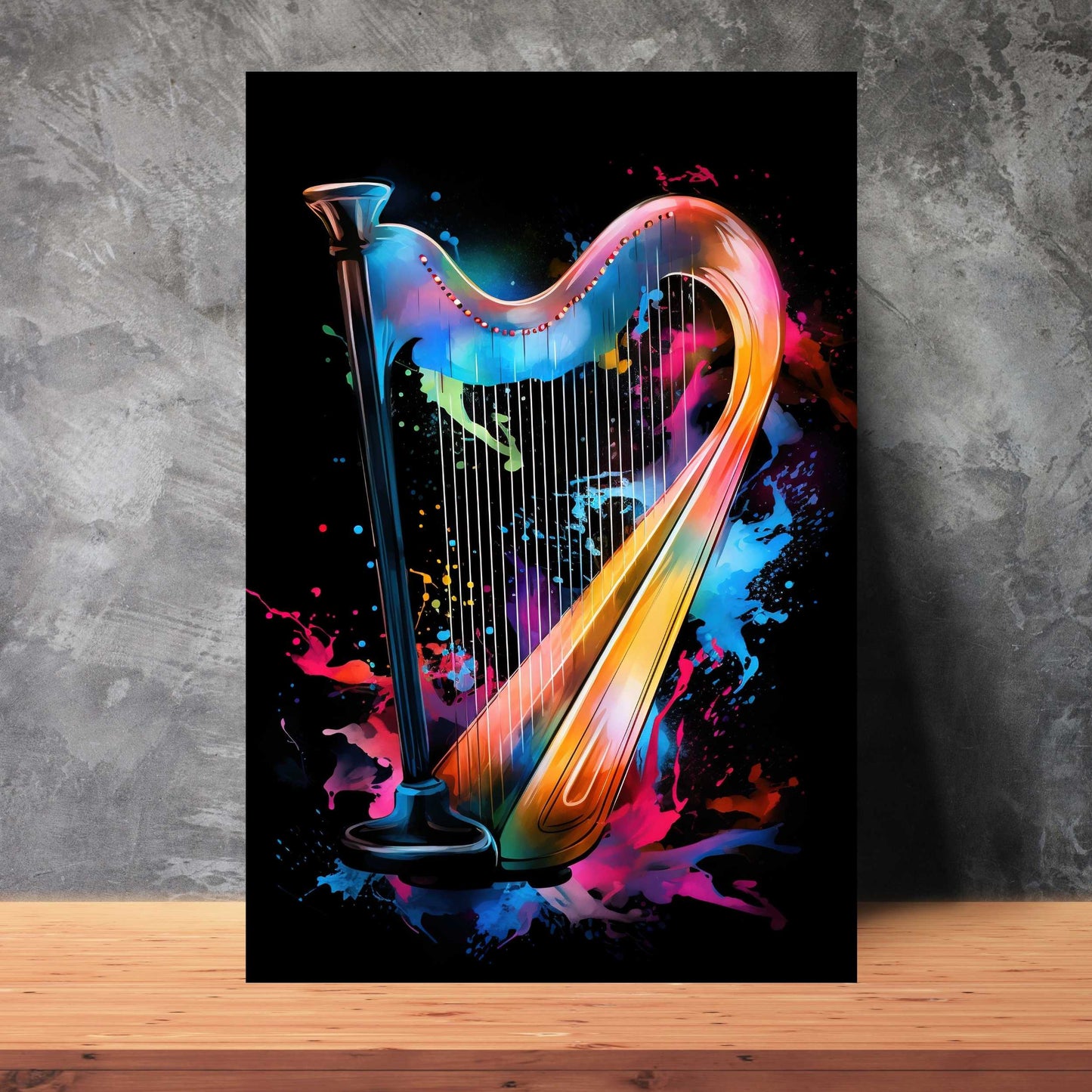 Harp Poster | S01