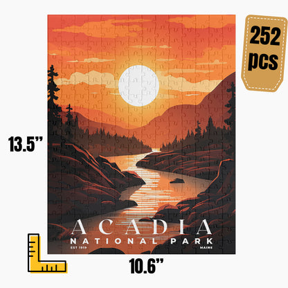 Acadia National Park Puzzle | S03