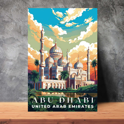 Abu Dhabi Poster | S01