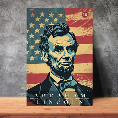 Abraham Lincoln Poster | S05