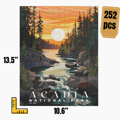 Acadia National Park Puzzle | S09