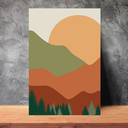 Boho Landscape Poster #24 | S01