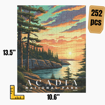 Acadia National Park Puzzle | S02