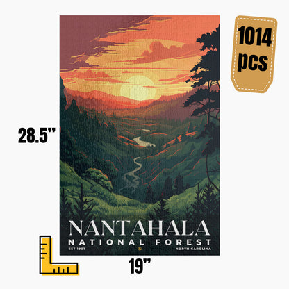 Nantahala National Forest Puzzle | S01