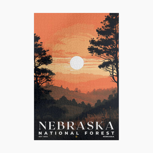 Nebraska National Forest Puzzle | S01