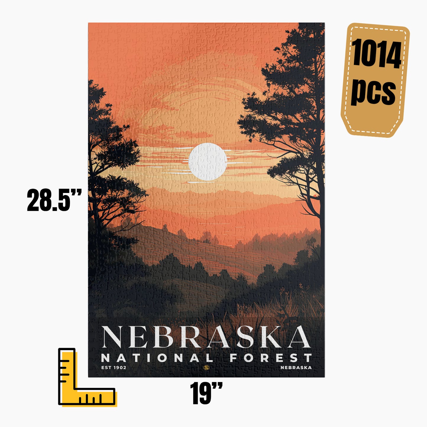 Nebraska National Forest Puzzle | S01