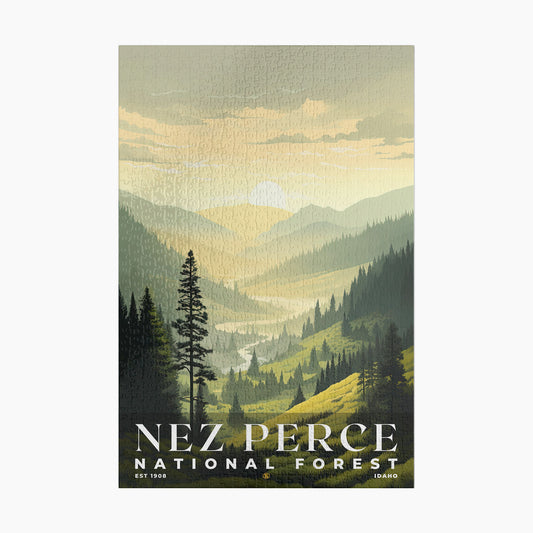 Nez Perce National Forest Puzzle | S01