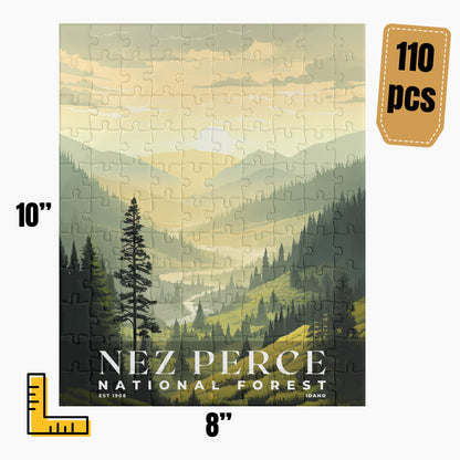 Nez Perce National Forest Puzzle | S01