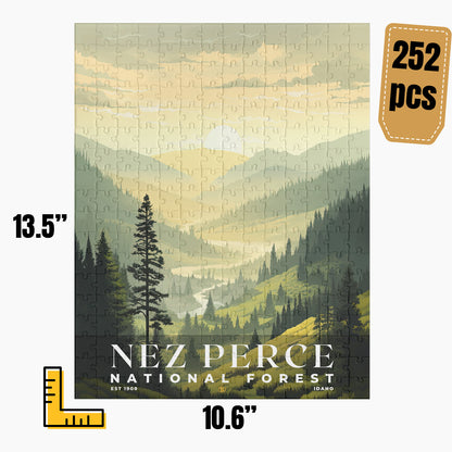 Nez Perce National Forest Puzzle | S01