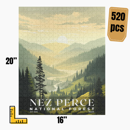 Nez Perce National Forest Puzzle | S01