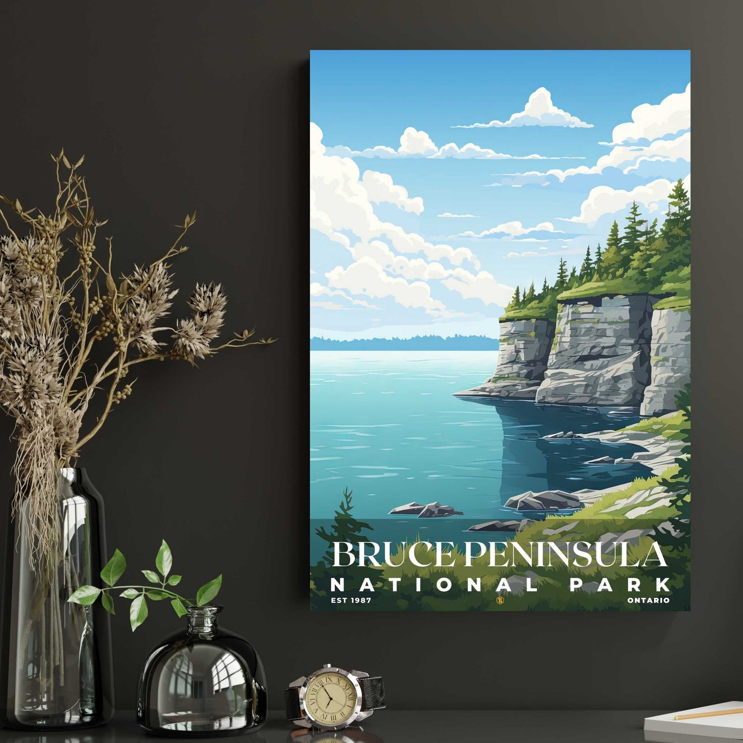 Bruce Peninsula National Park Poster | S03