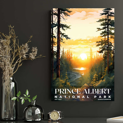 Prince Albert National Park Poster | S08