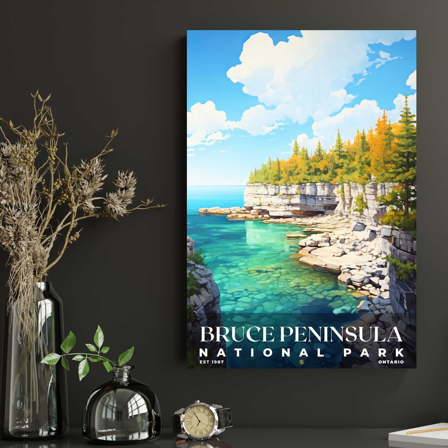 Bruce Peninsula National Park Poster | S08