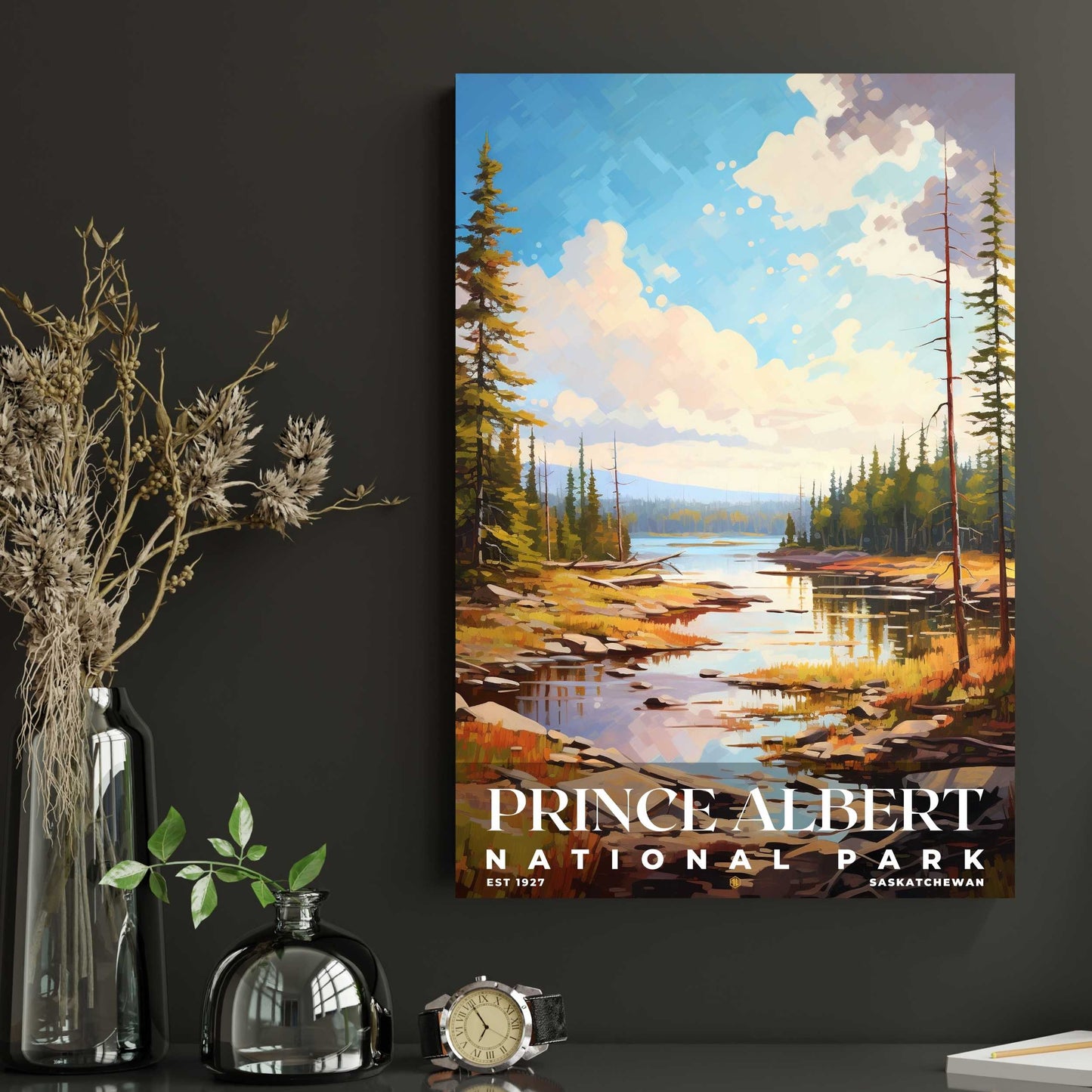 Prince Albert National Park Poster | S06