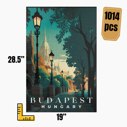 Budapest Puzzle | S01