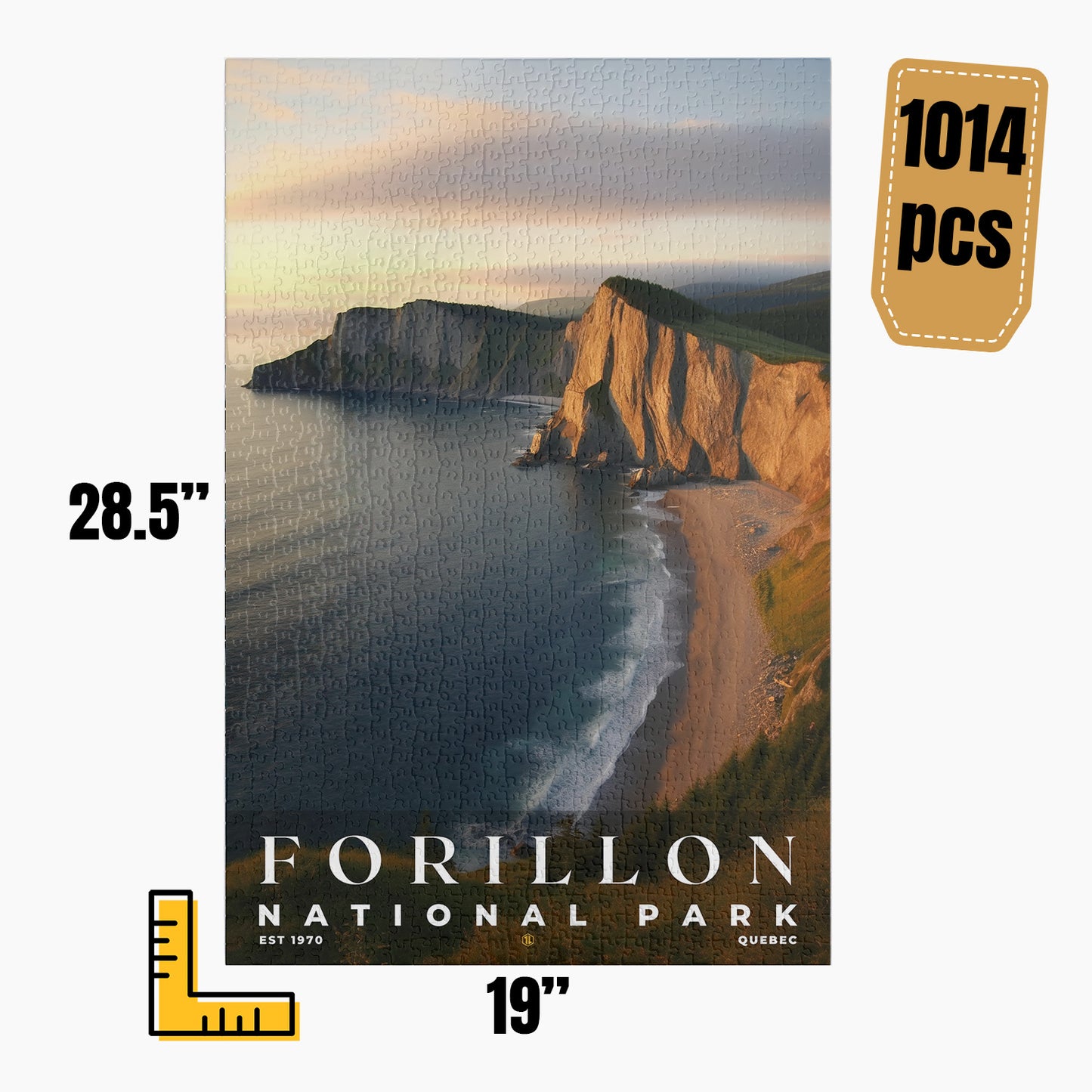 Forillon National Park Puzzle | S10