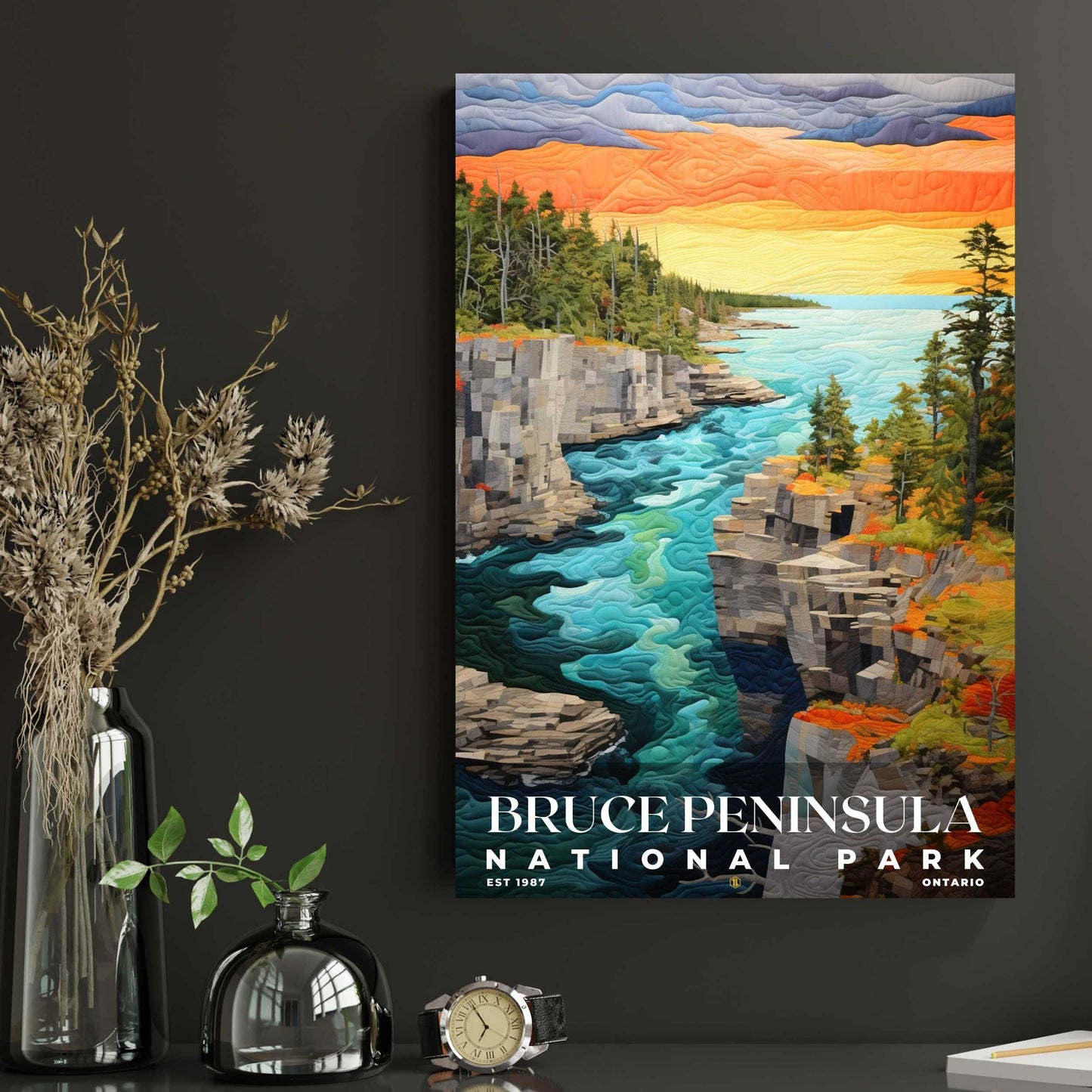 Bruce Peninsula National Park Poster | S09