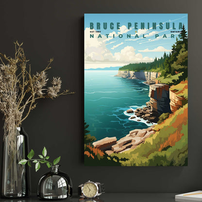 Bruce Peninsula National Park Poster | S01