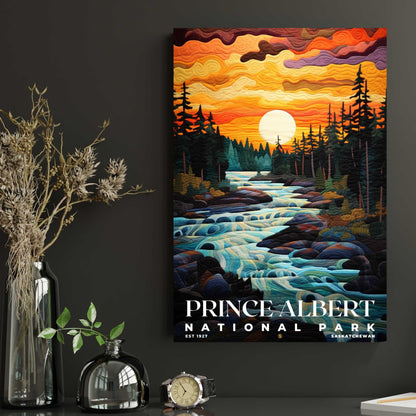 Prince Albert National Park Poster | S09