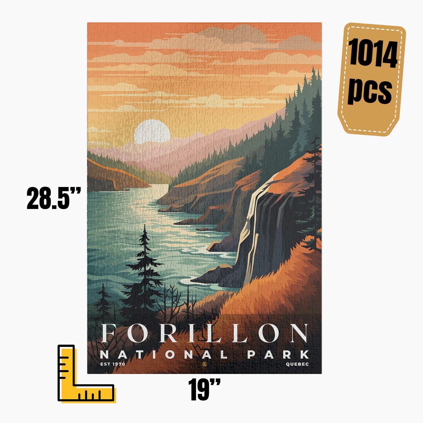 Forillon National Park Puzzle | S05