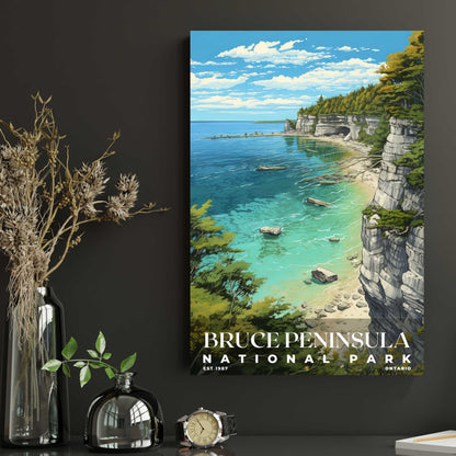 Bruce Peninsula National Park Poster | S02