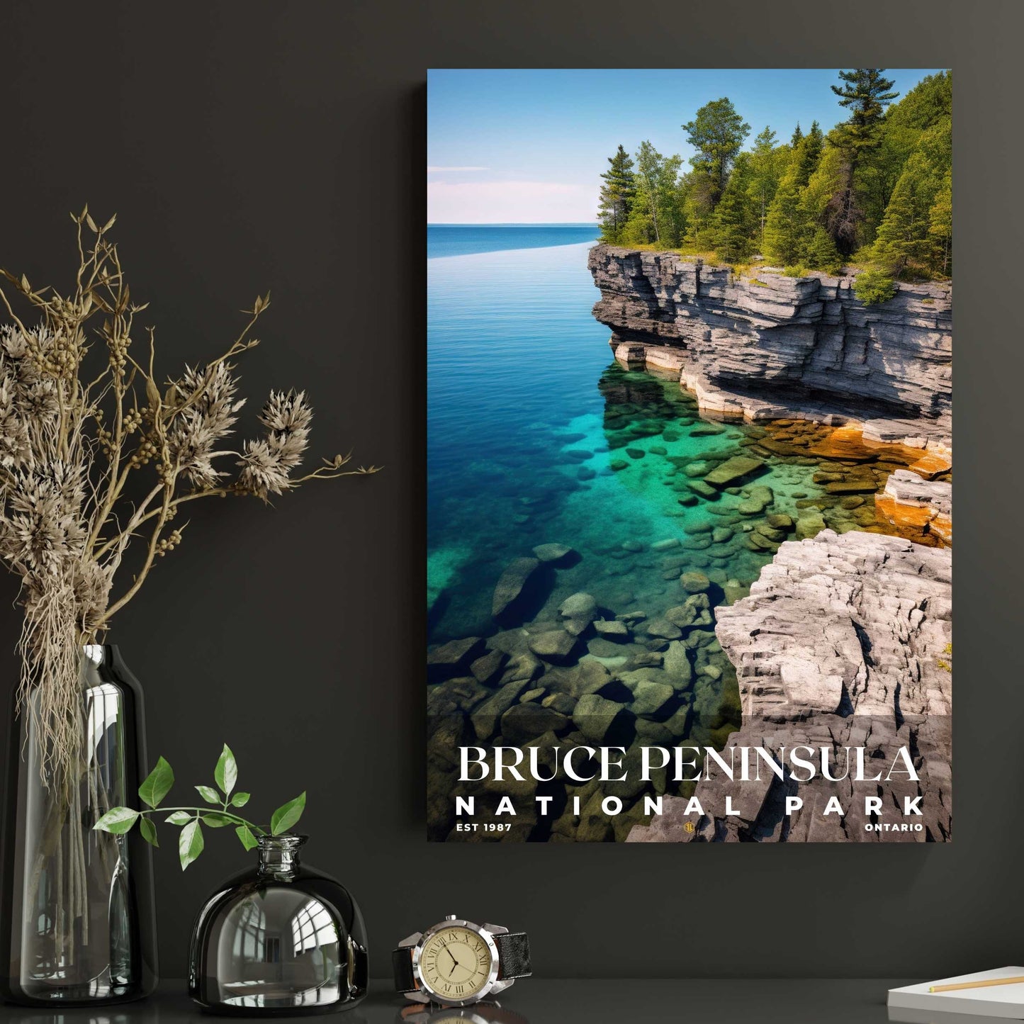 Bruce Peninsula National Park Poster | S10