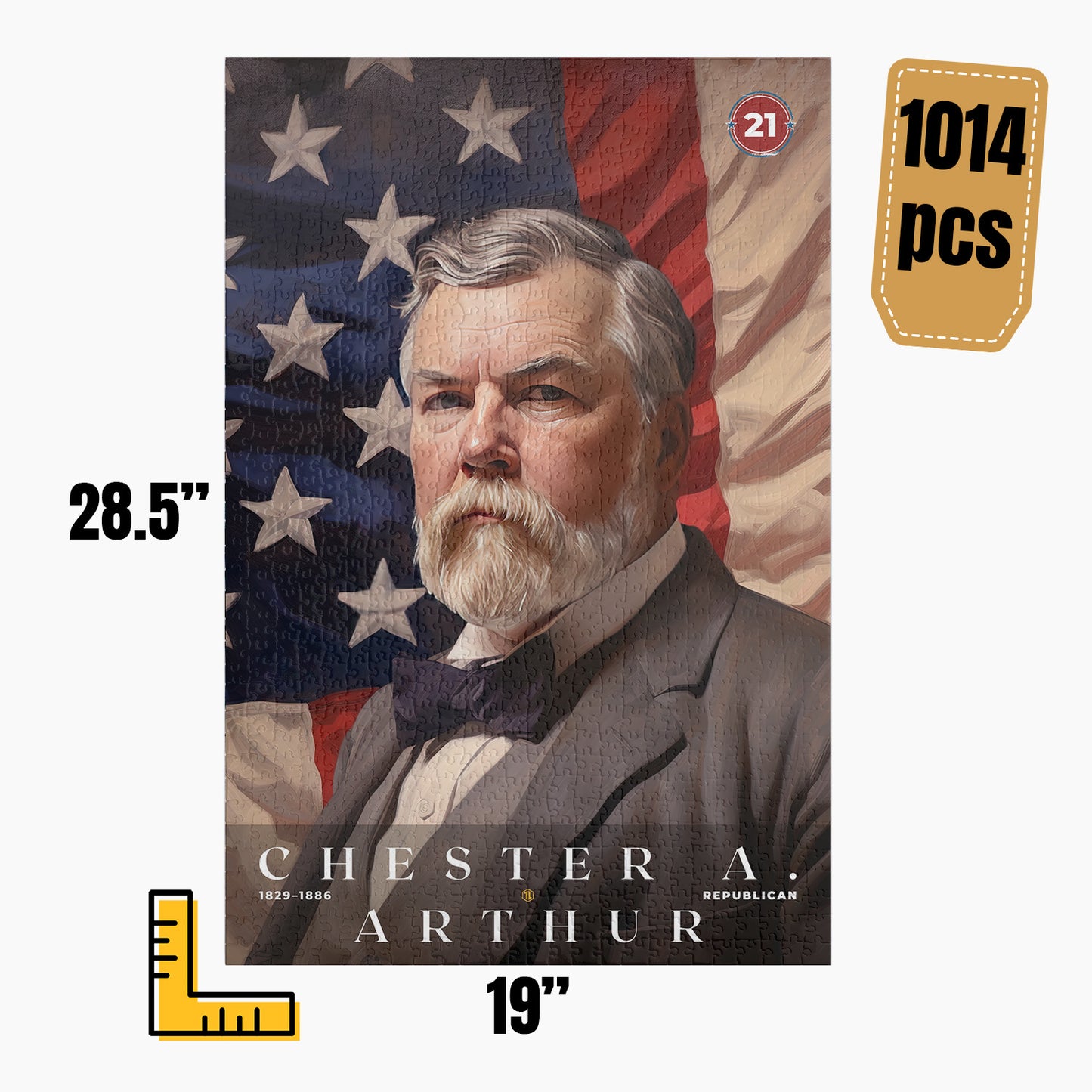 Chester A Arthur Puzzle | S04