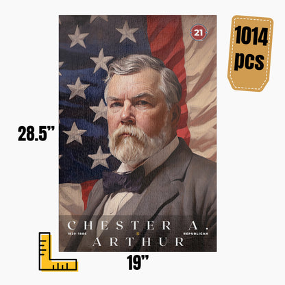 Chester A Arthur Puzzle | S04