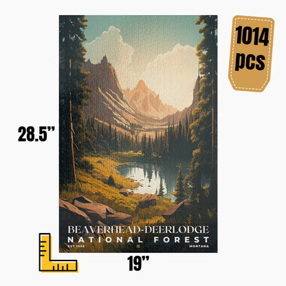Beaverhead-Deerlodge National Forest Puzzle | S01