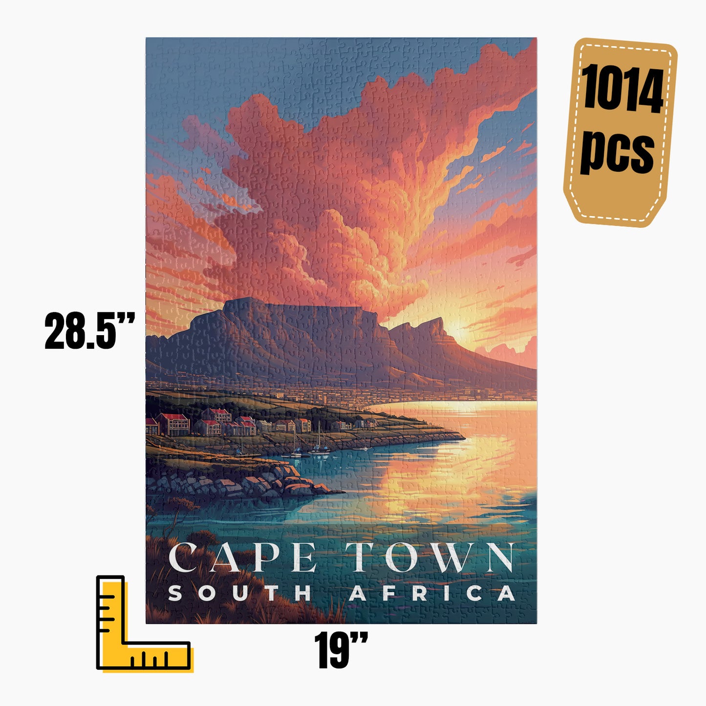 Cape Town Puzzle | S01