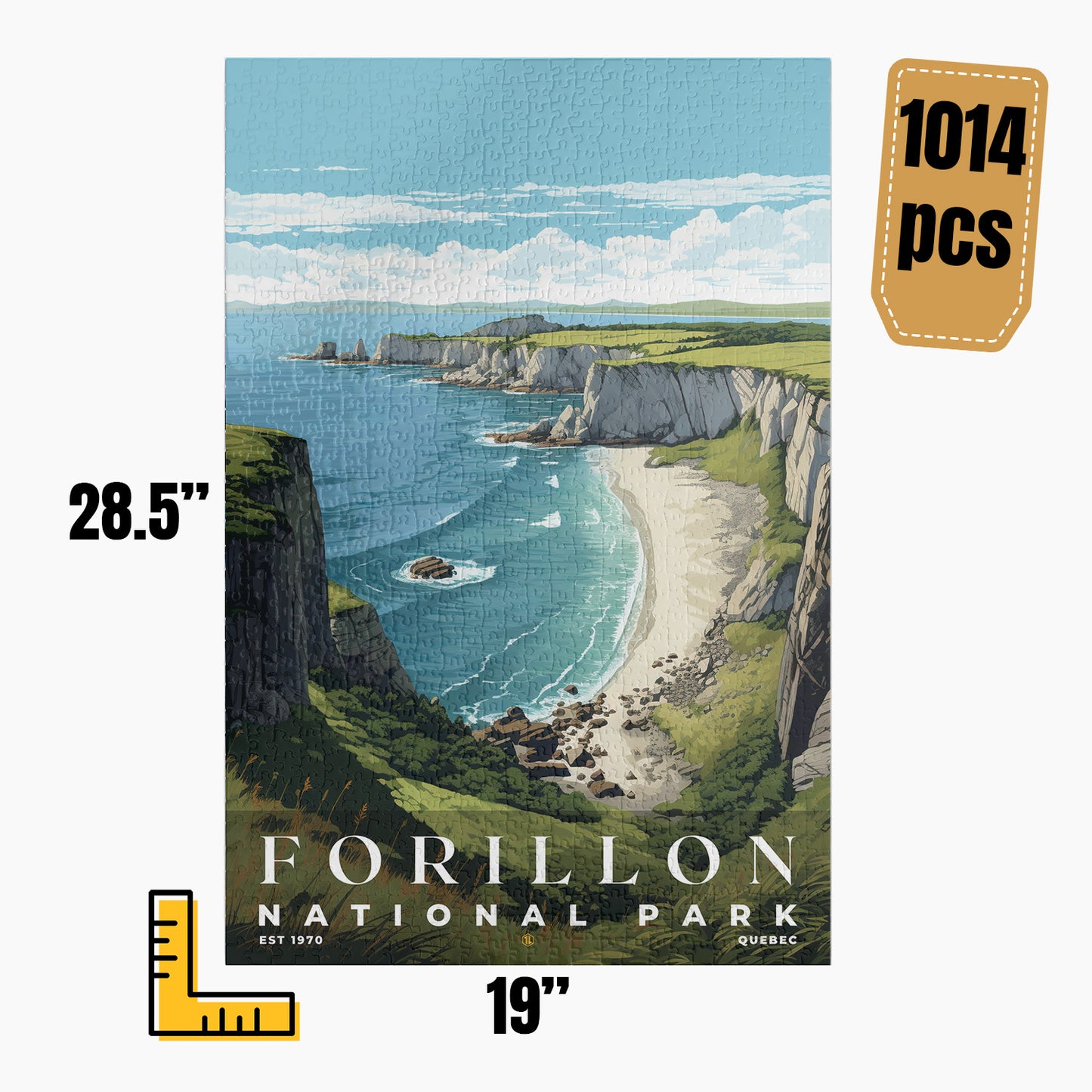 Forillon National Park Puzzle | S02