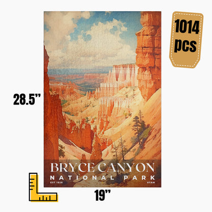 Bryce Canyon National Park Puzzle | S06