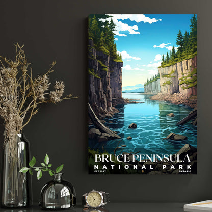 Bruce Peninsula National Park Poster | S07