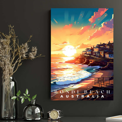 Bondi Beach Poster | S01