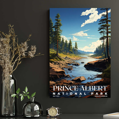 Prince Albert National Park Poster | S07