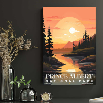 Prince Albert National Park Poster | S05