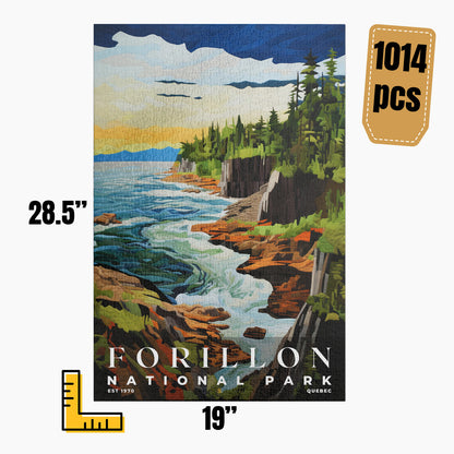 Forillon National Park Puzzle | S09