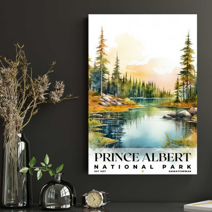 Prince Albert National Park Poster | S04