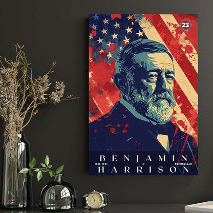 Benjamin Harrison Poster | S05