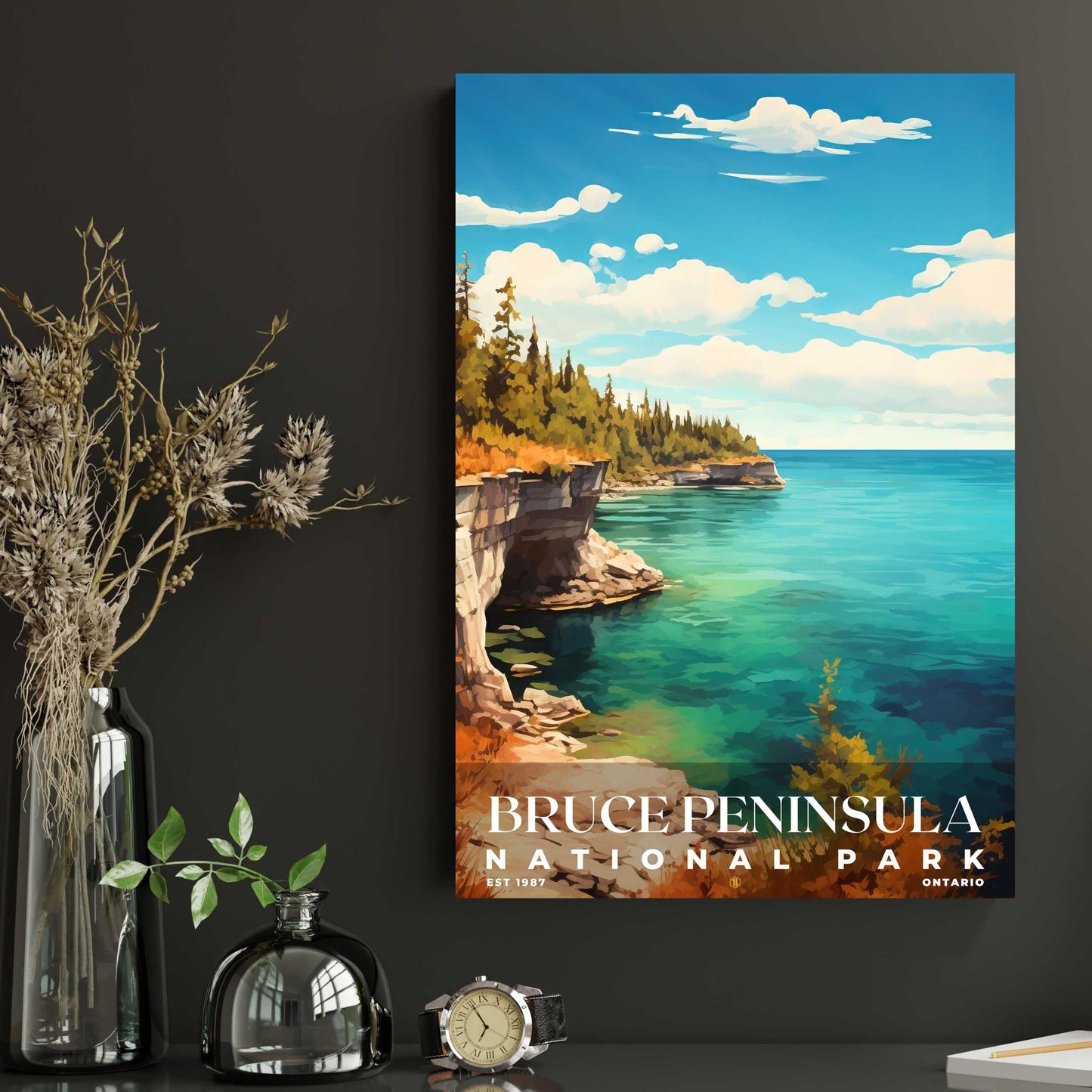 Bruce Peninsula National Park Poster | S06