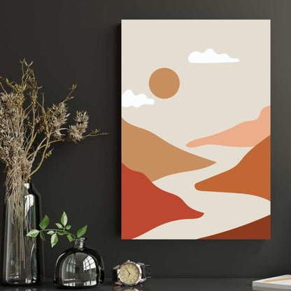 Boho Landscape Poster #05 | S01