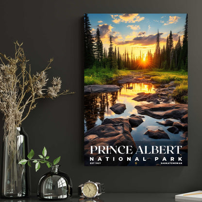 Prince Albert National Park Poster | S10